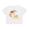 Womens Crop Tee  Thumbnail