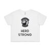 Womens Crop Tee  Thumbnail