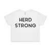 Womens Crop Tee  Thumbnail